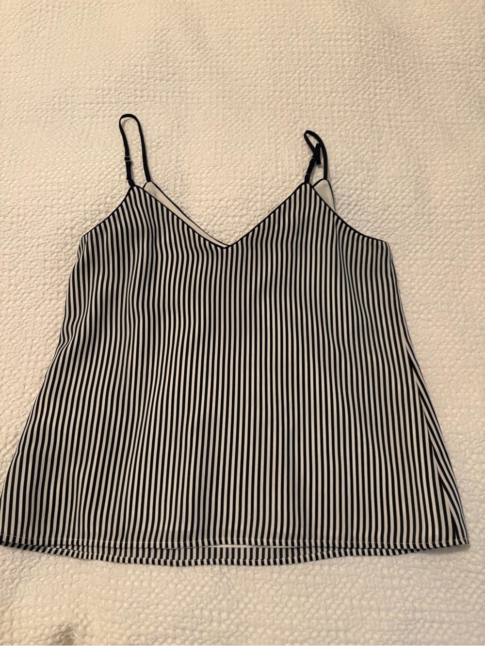 Banana Republic Cami Tank Top - Navy & White